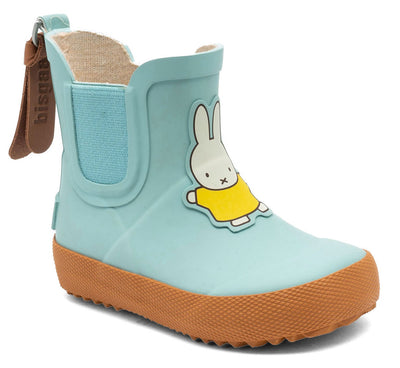 Nijntje X Bisgaard - Bisgaard Kinderschoenen - Blauw | Regenlaars Thermo Rubber 94303