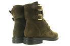 Nubikk Veterboot - Nubikk Damesschoenen | Zoe Banda Suede