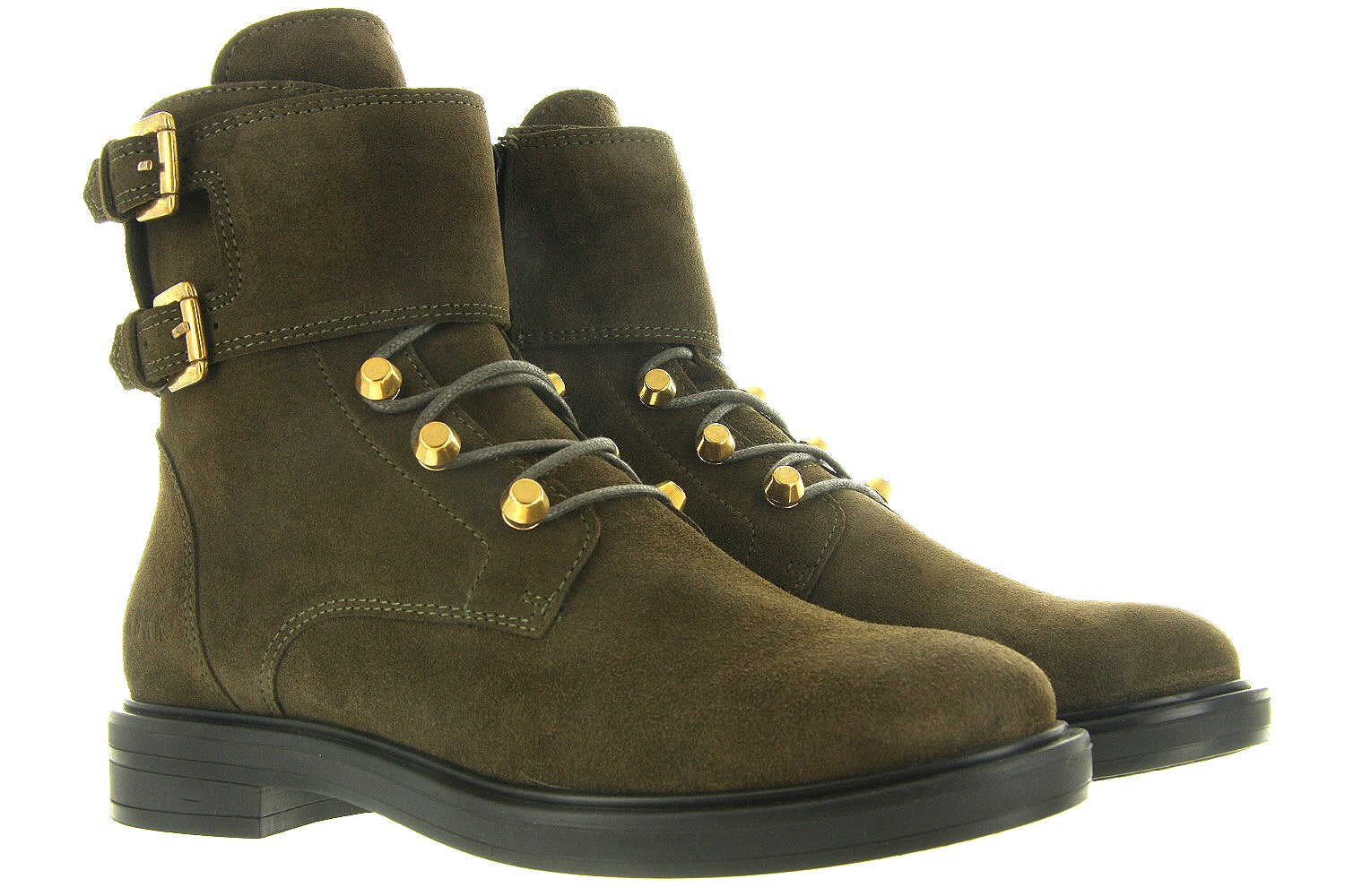Nubikk Veterboot - Nubikk Damesschoenen | Zoe Banda Suede