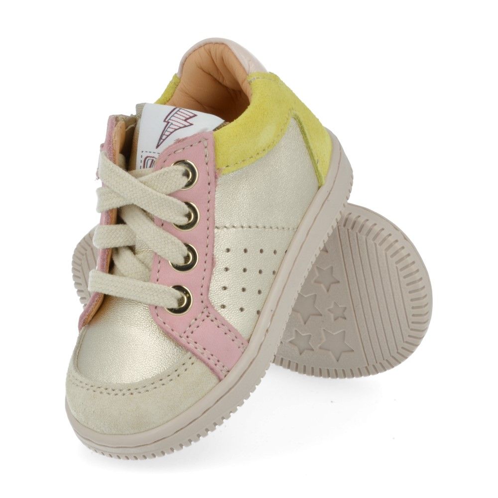 Ocra Babyschoen - Ocra Babyschoenen - Roze | D076