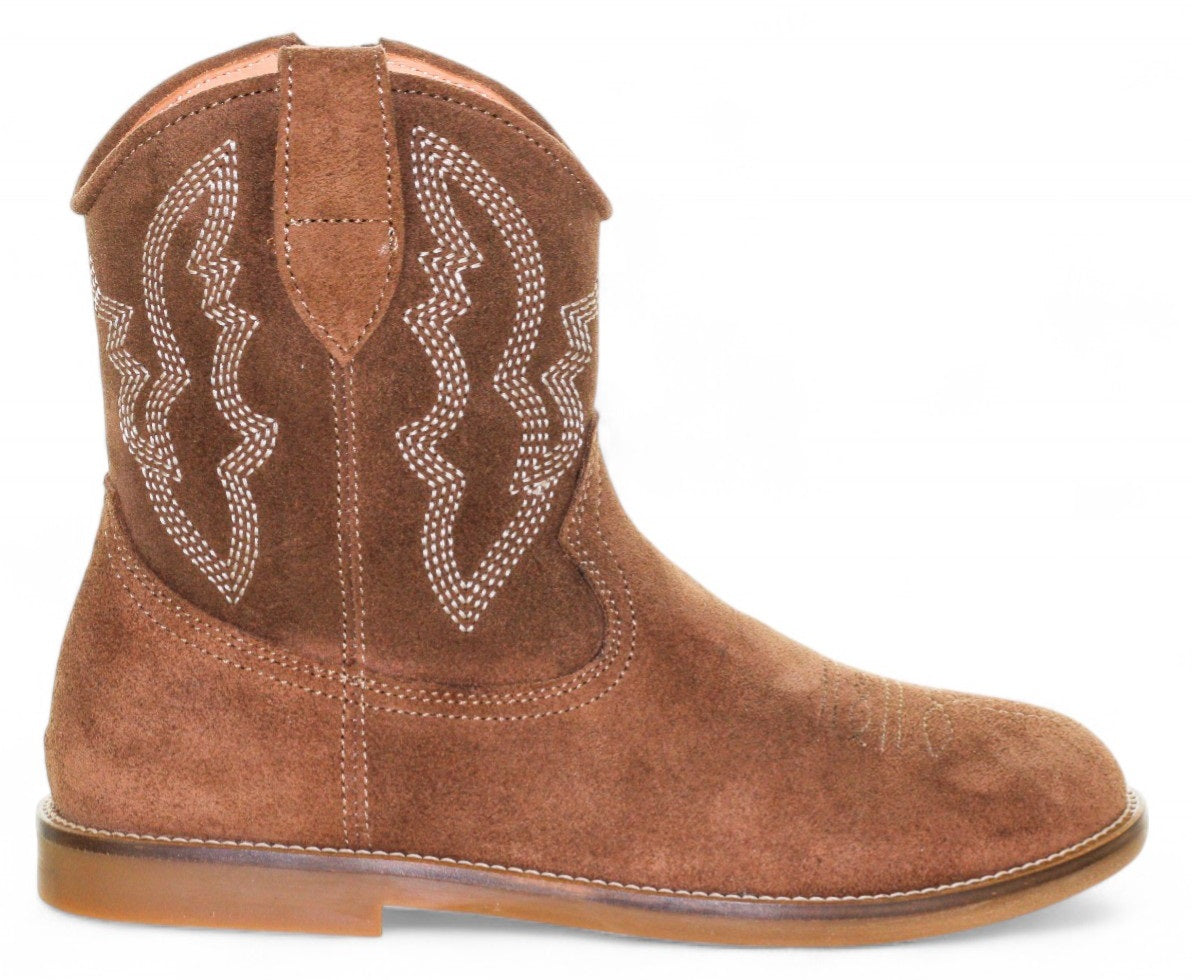 Ocra Laars - Ocra Kinderschoenen - Cognac | D380