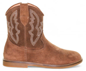 Ocra Laars - Ocra Kinderschoenen - Cognac | D380