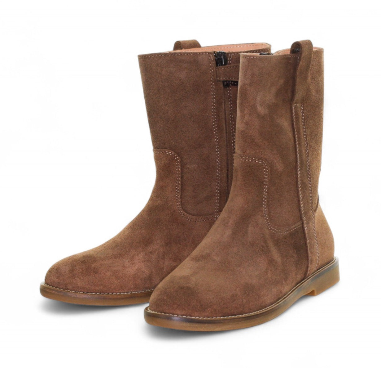 Ocra Laars - Ocra Kinderschoenen - Cognac | D385