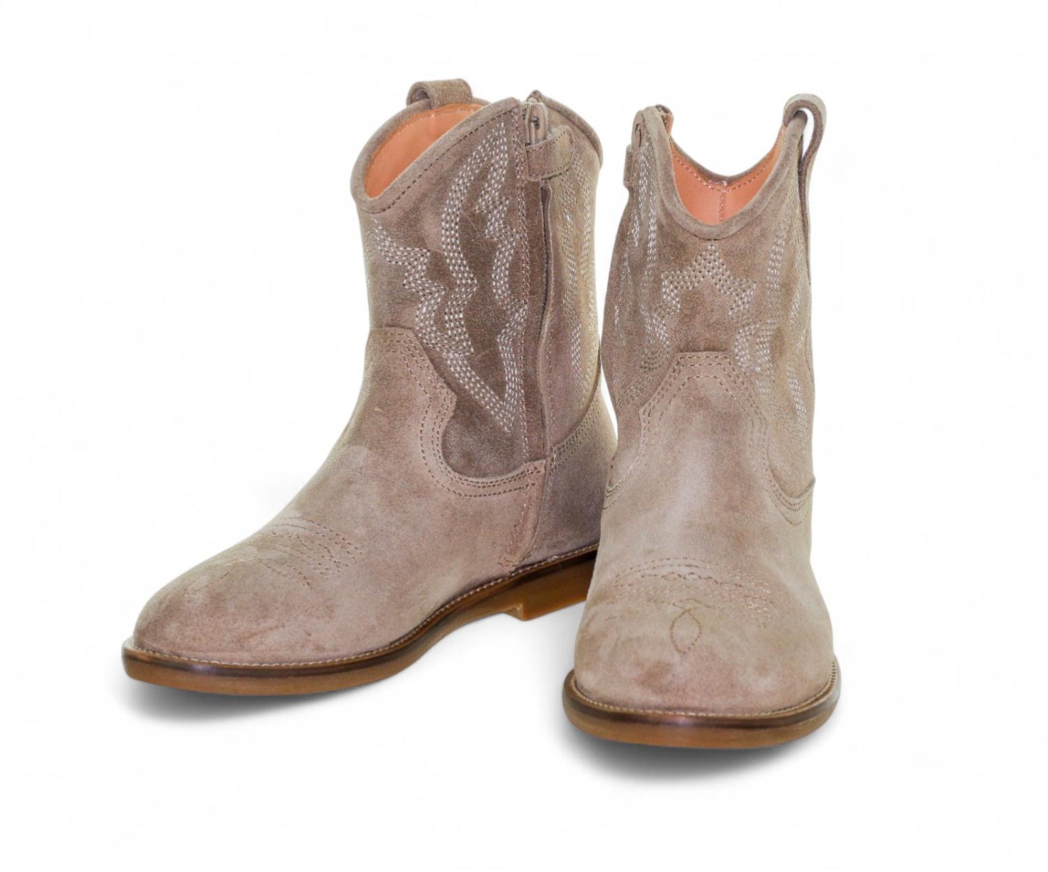 Ocra Laars - Ocra Kinderschoenen - Taupe | D380