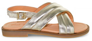 Ocra Sandaal - Ocra Damesschoenen - Goud | D441