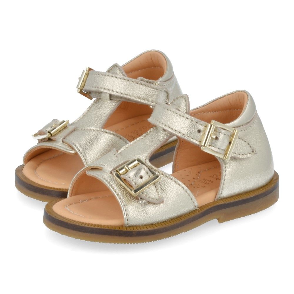 Ocra Sandaal - Ocra Kinderschoenen - Goud | D055