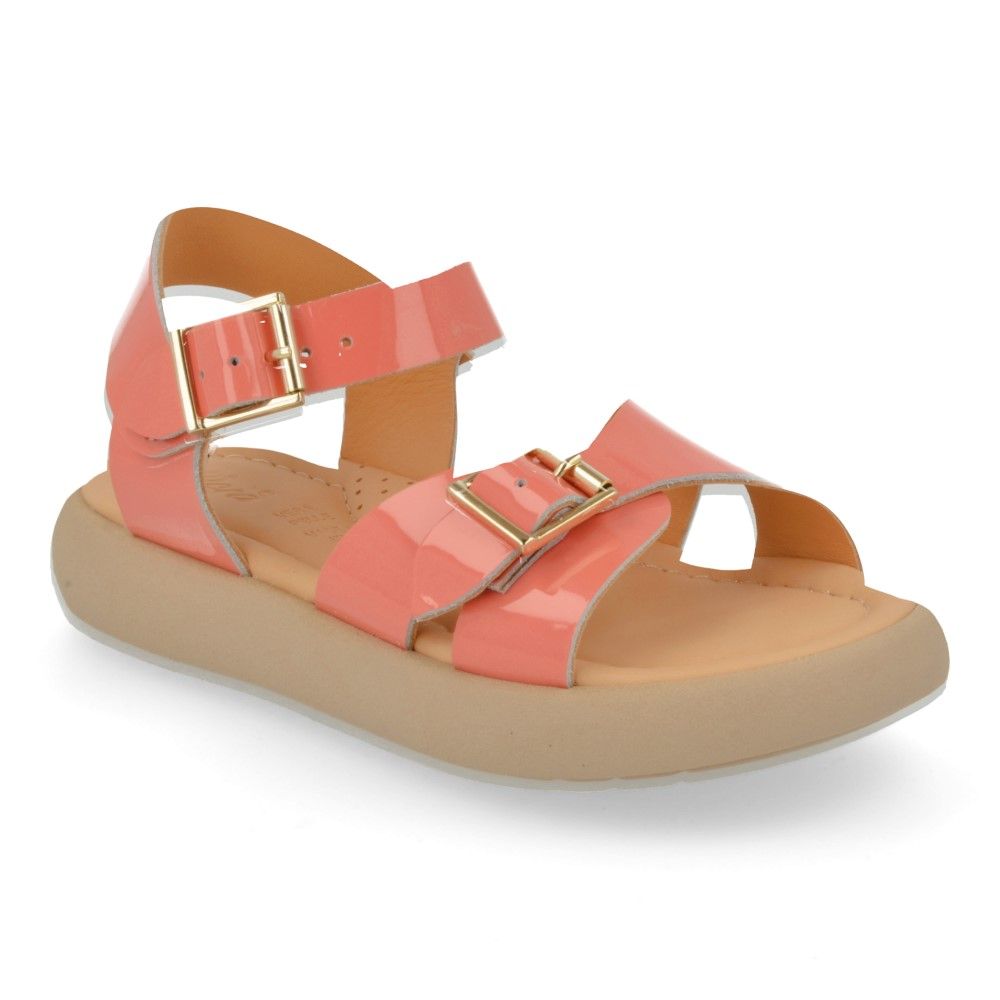 Ocra Sandaal - Ocra Kinderschoenen - Roze | D612