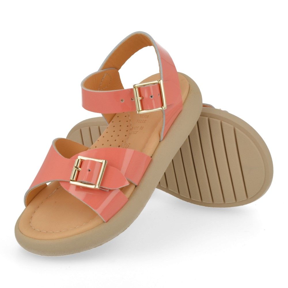 Ocra Sandaal - Ocra Kinderschoenen - Roze | D612