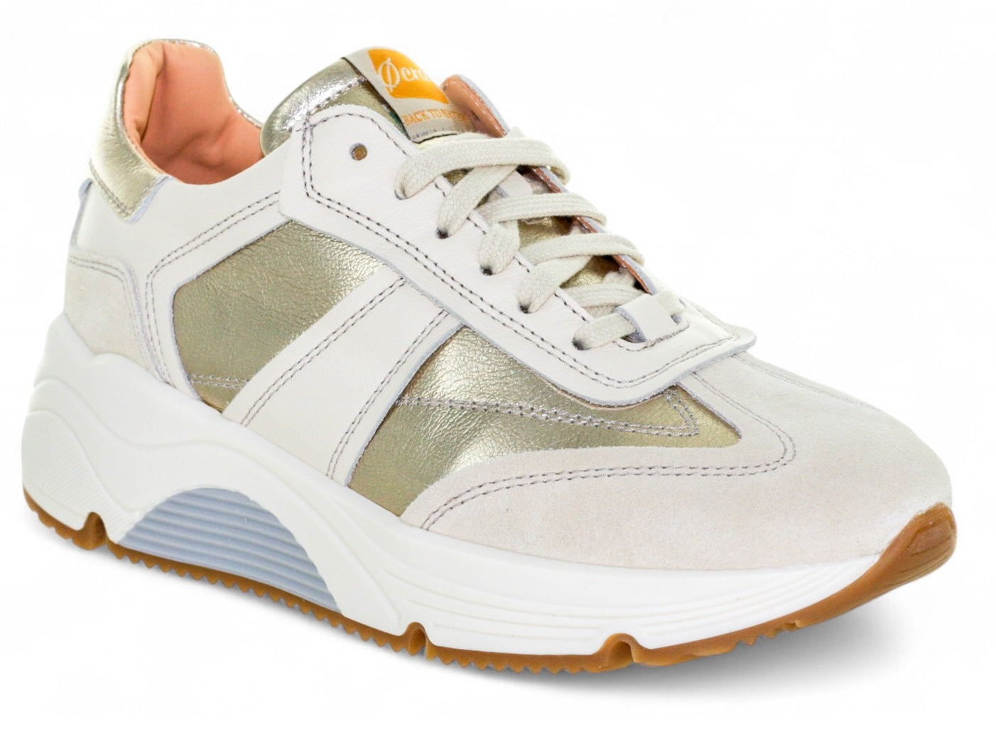 Ocra Sneaker - Ocra Damesschoenen - Beige | D780