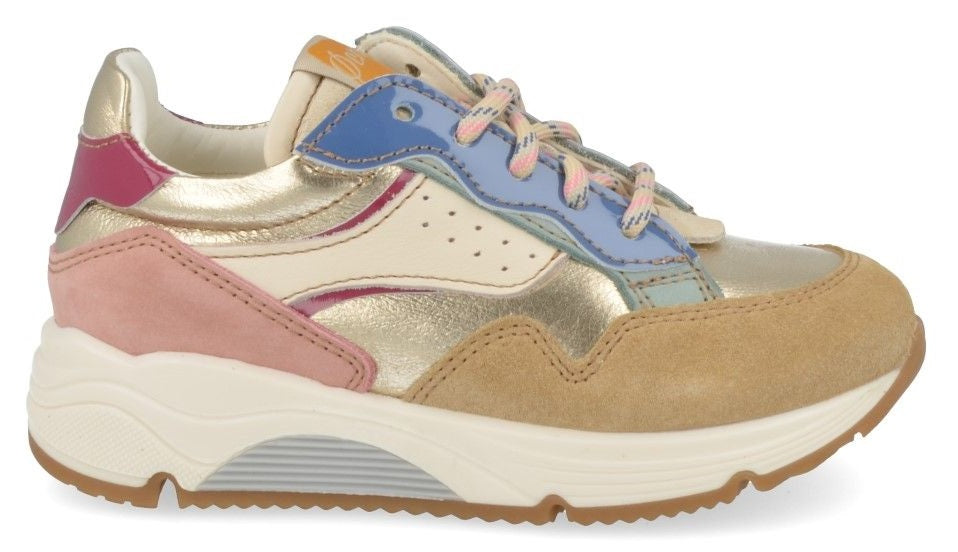 Ocra Sneaker - Ocra Damesschoenen - Goud | D365