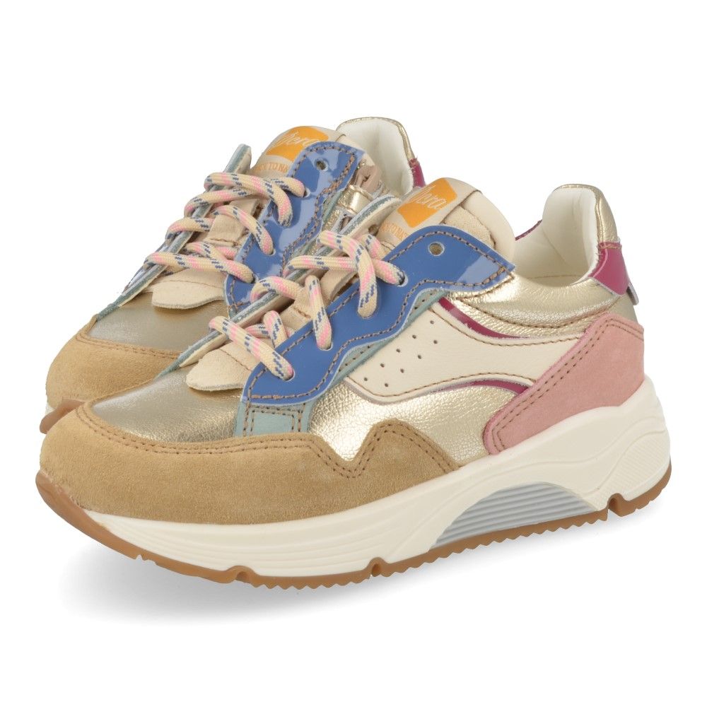 Ocra Sneaker - Ocra Damesschoenen - Goud | D365