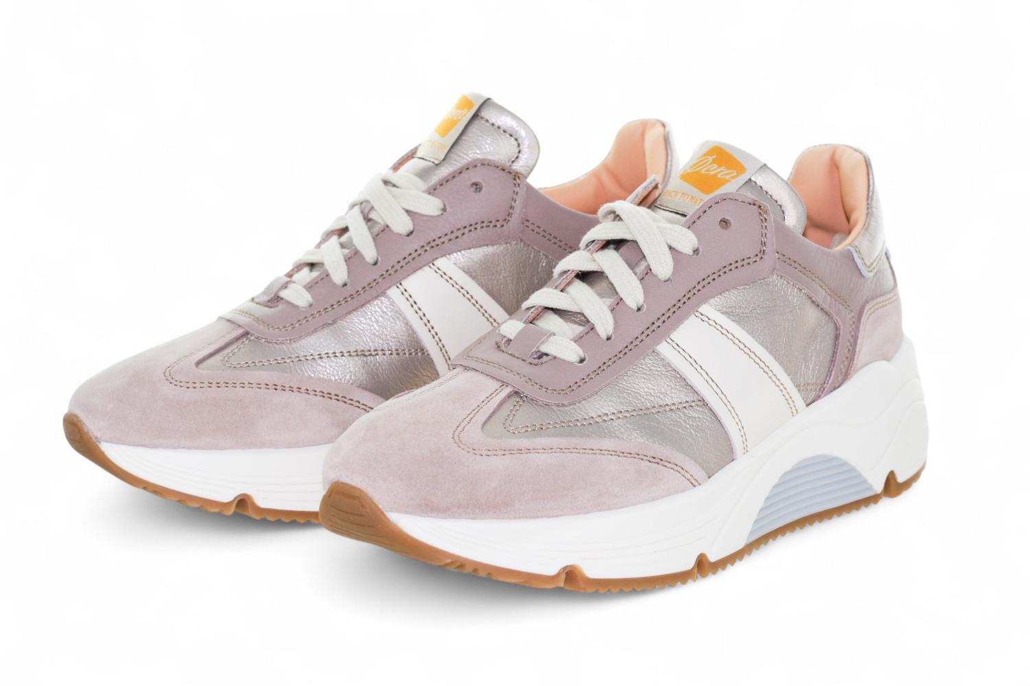 Ocra Sneaker - Ocra Damesschoenen - Taupe | D780
