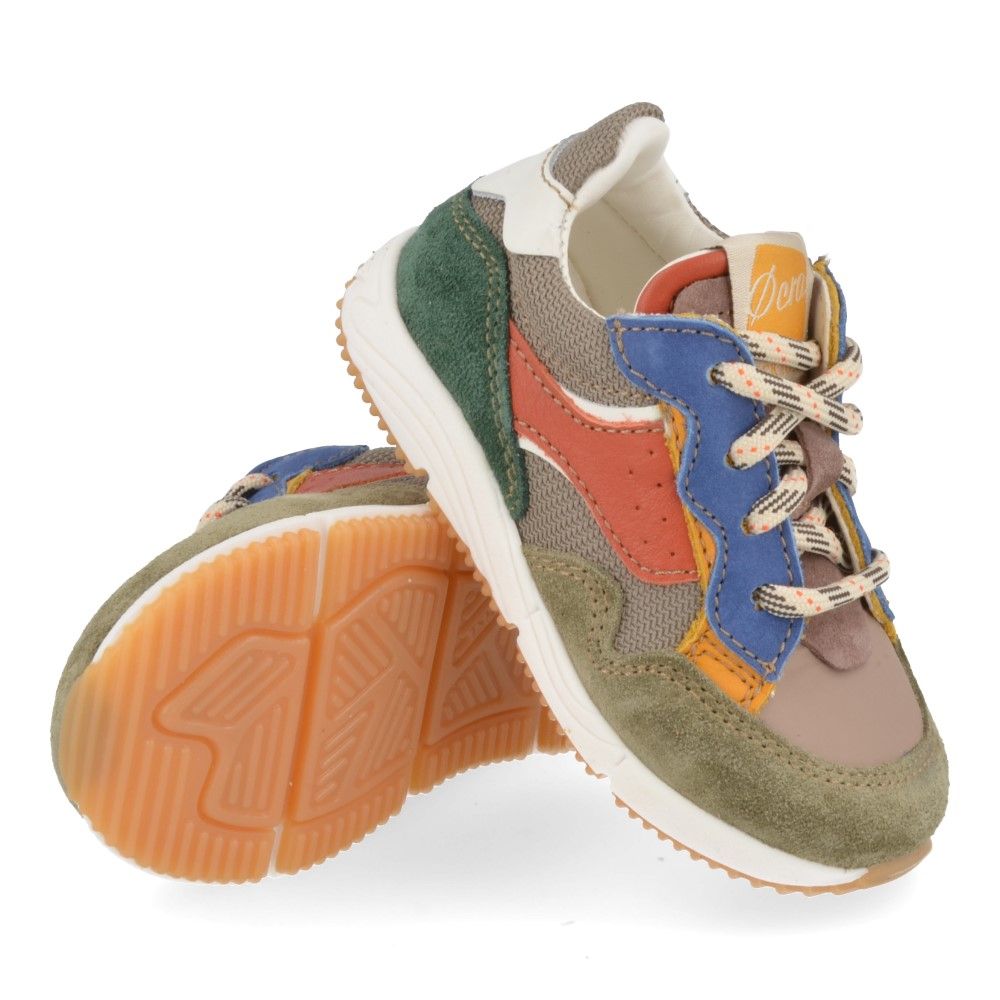 Ocra Sneaker - Ocra Kinderschoenen - Antracite | D367