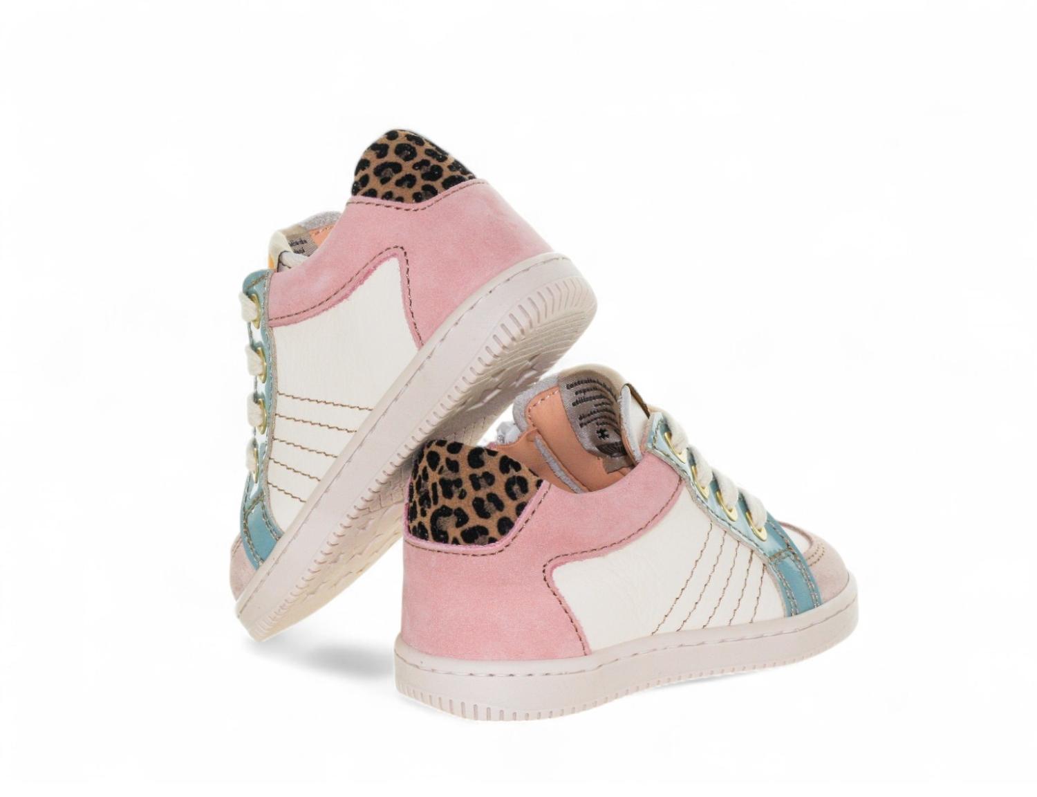 Ocra Sneaker - Ocra Kinderschoenen - Beige | D076