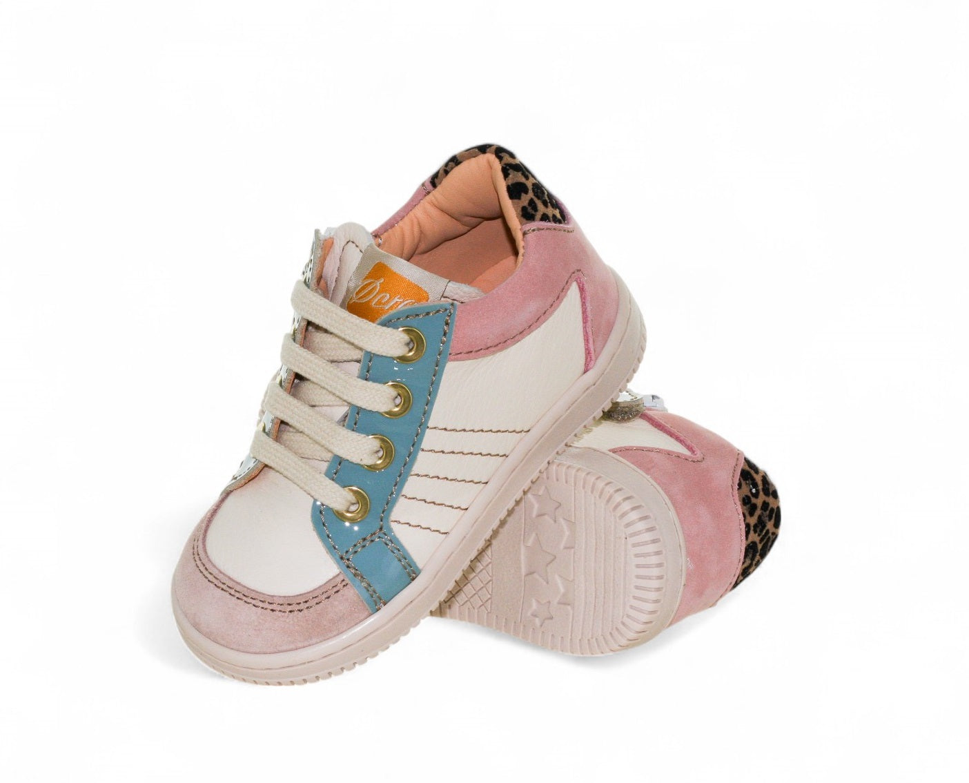 Ocra Sneaker - Ocra Kinderschoenen - Beige | D076