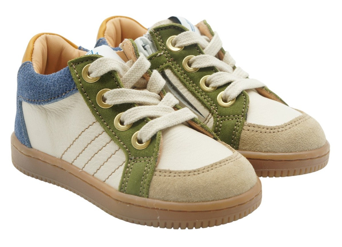 Ocra Sneaker - Ocra Kinderschoenen - Beige | D076