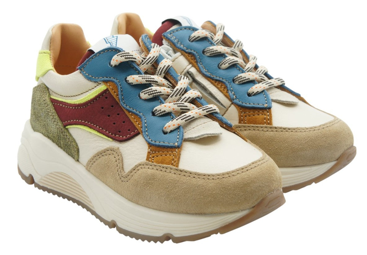 Ocra Sneaker - Ocra Kinderschoenen - Beige | D365
