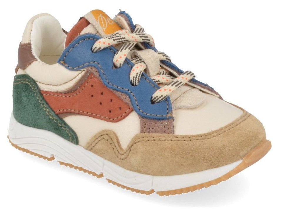 Ocra Sneaker - Ocra Kinderschoenen - Beige | D367