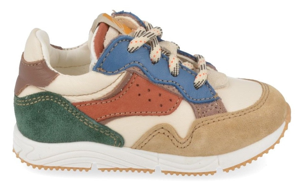 Ocra Sneaker - Ocra Kinderschoenen - Beige | D367
