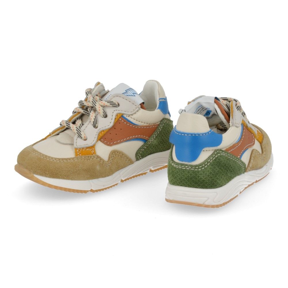 Ocra Sneaker - Ocra Kinderschoenen - Beige | D367
