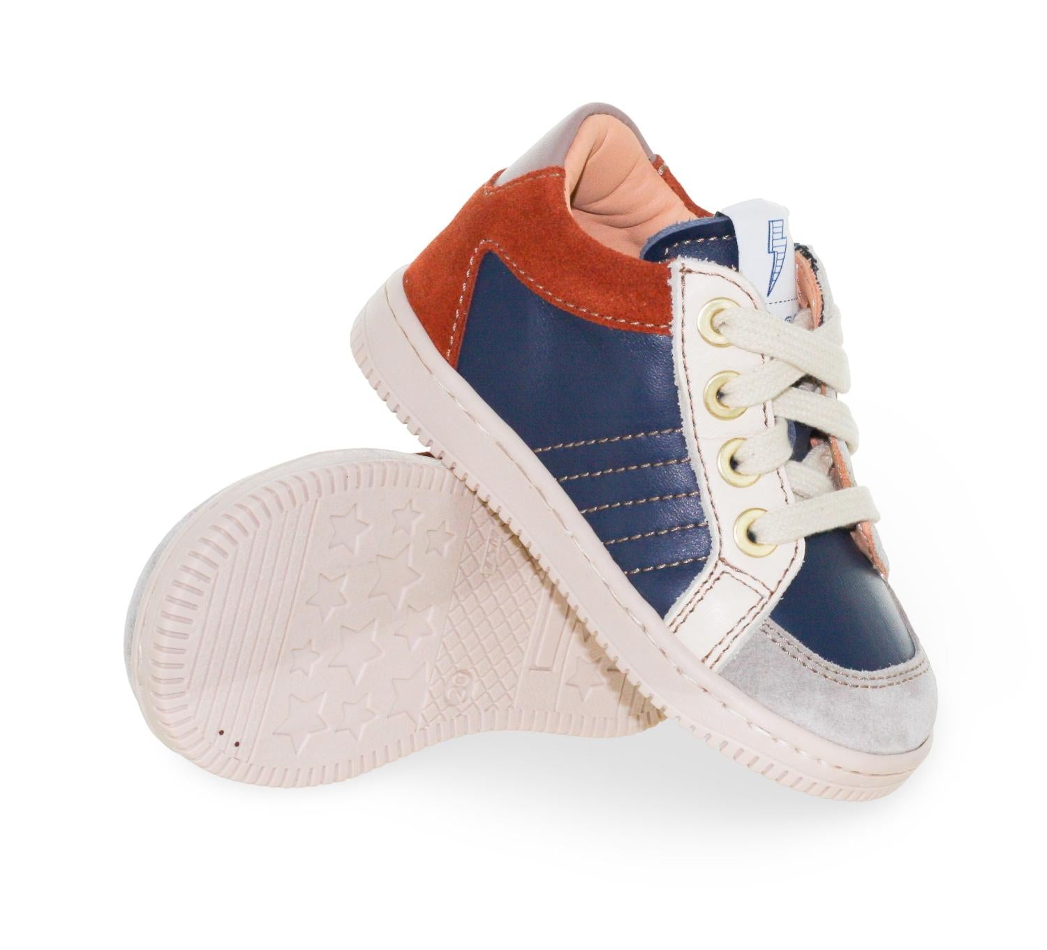 Ocra Sneaker - Ocra Kinderschoenen - Blauw | D076