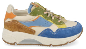 Ocra Sneaker - Ocra Kinderschoenen - Blauw | D365