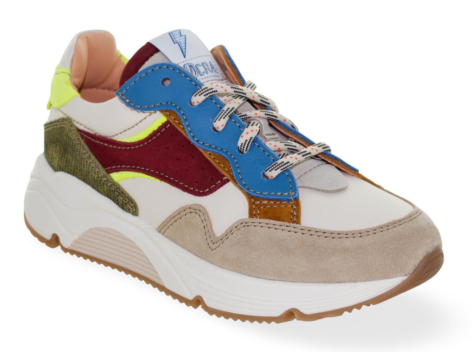 Ocra Sneaker - Ocra Kinderschoenen - Blauw | D365