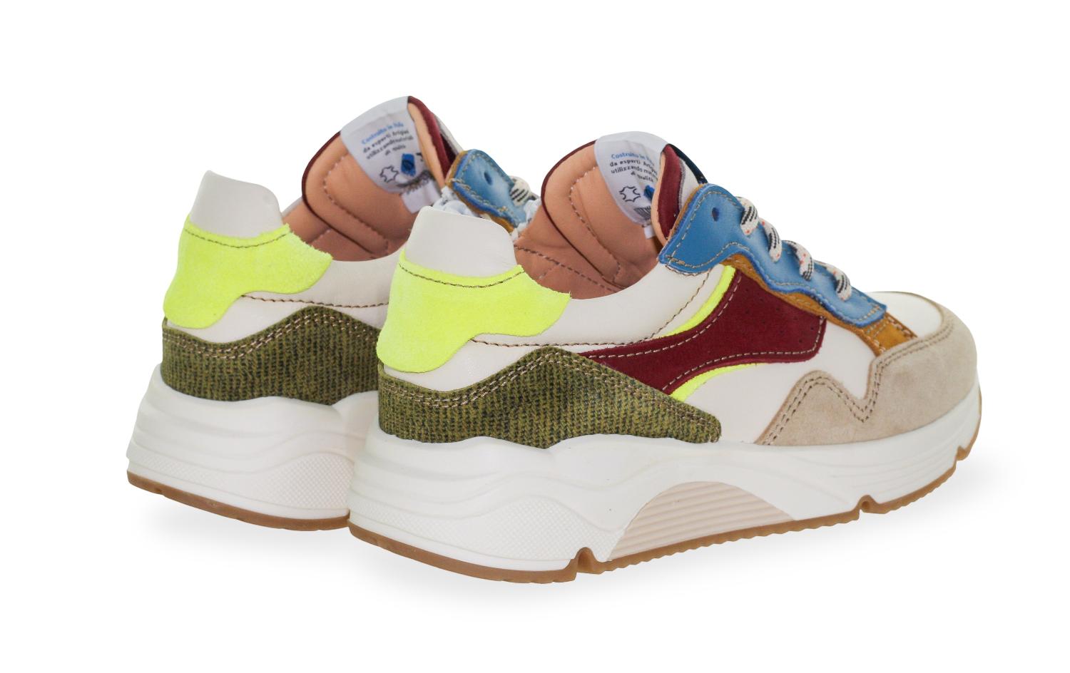 Ocra Sneaker - Ocra Kinderschoenen - Blauw | D365