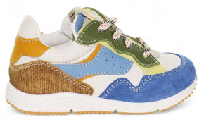 Ocra Sneaker - Ocra Kinderschoenen - Blauw | D367