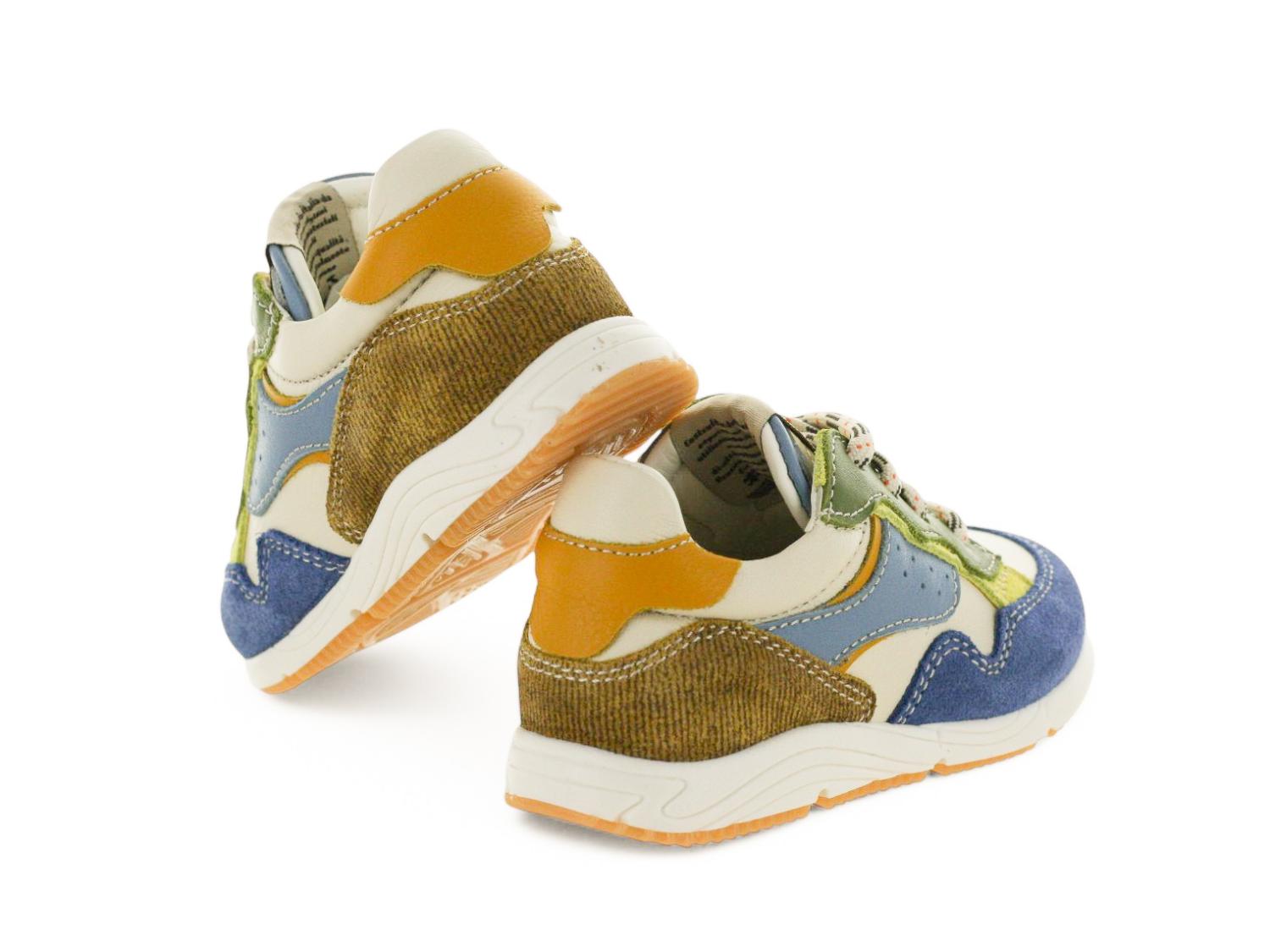 Ocra Sneaker - Ocra Kinderschoenen - Blauw | D367