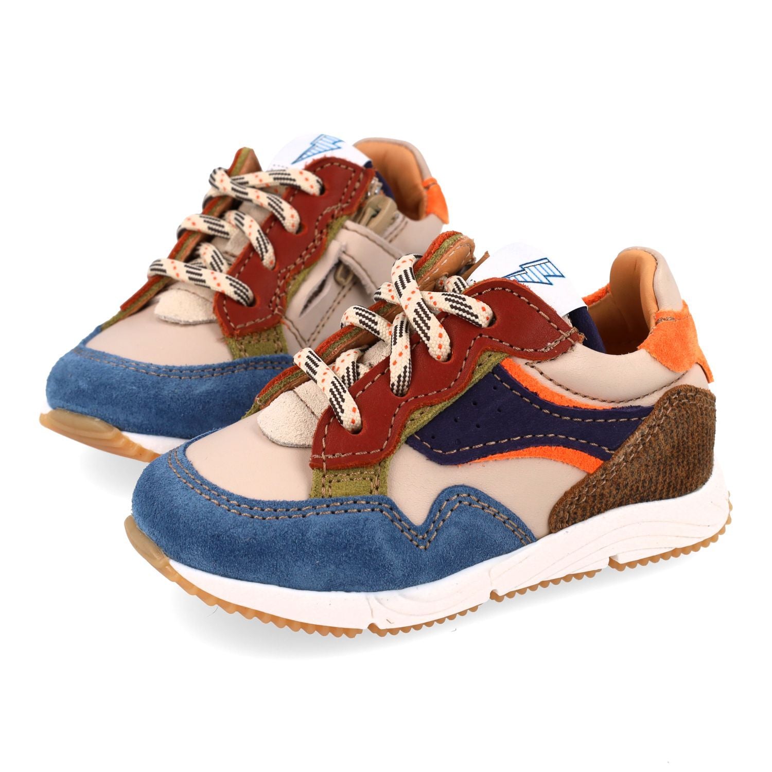 Ocra Sneaker - Ocra Kinderschoenen - Blauw | D367