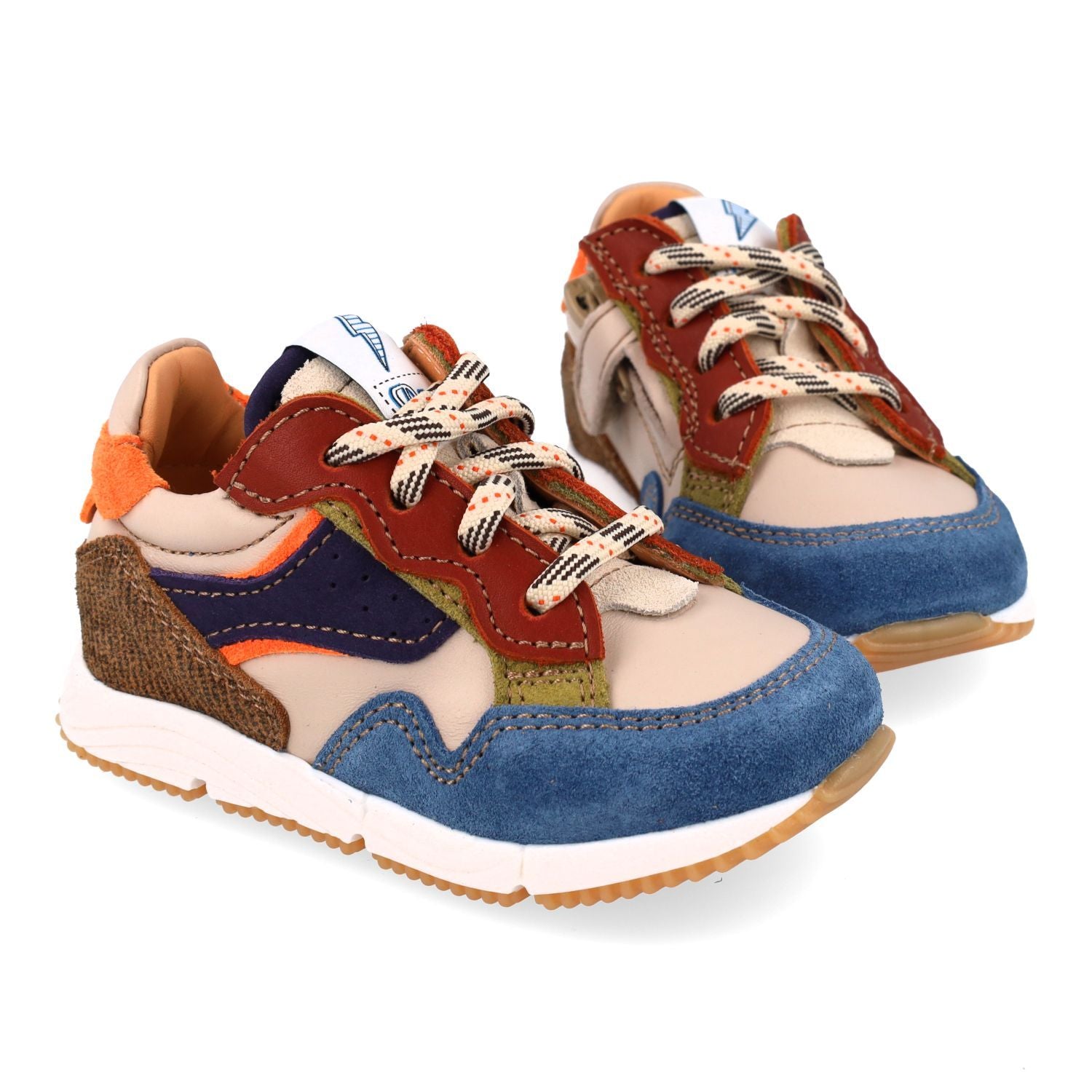 Ocra Sneaker - Ocra Kinderschoenen - Blauw | D367