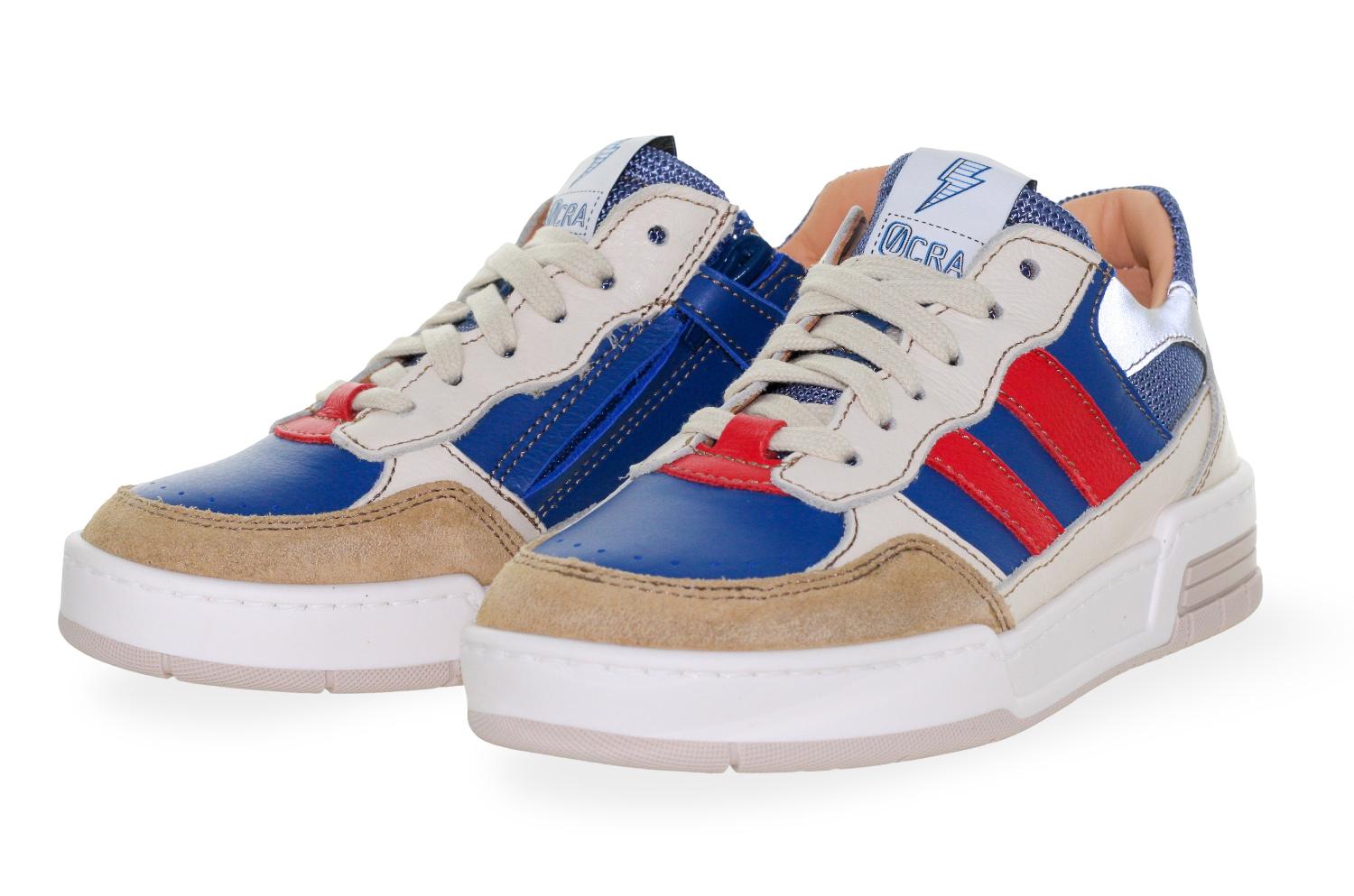 Ocra Sneaker - Ocra Kinderschoenen - Blauw | D910