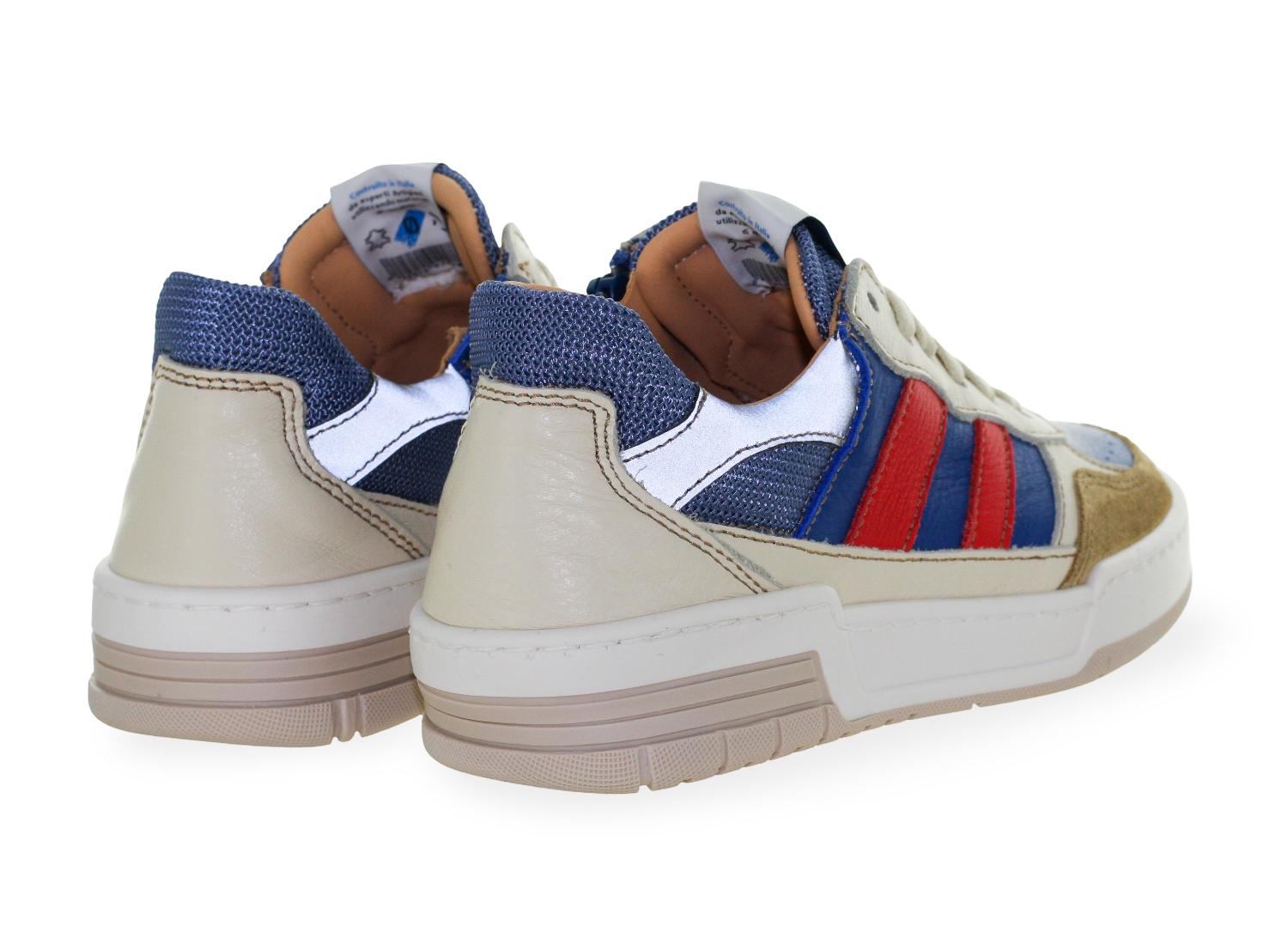 Ocra Sneaker - Ocra Kinderschoenen - Blauw | D910