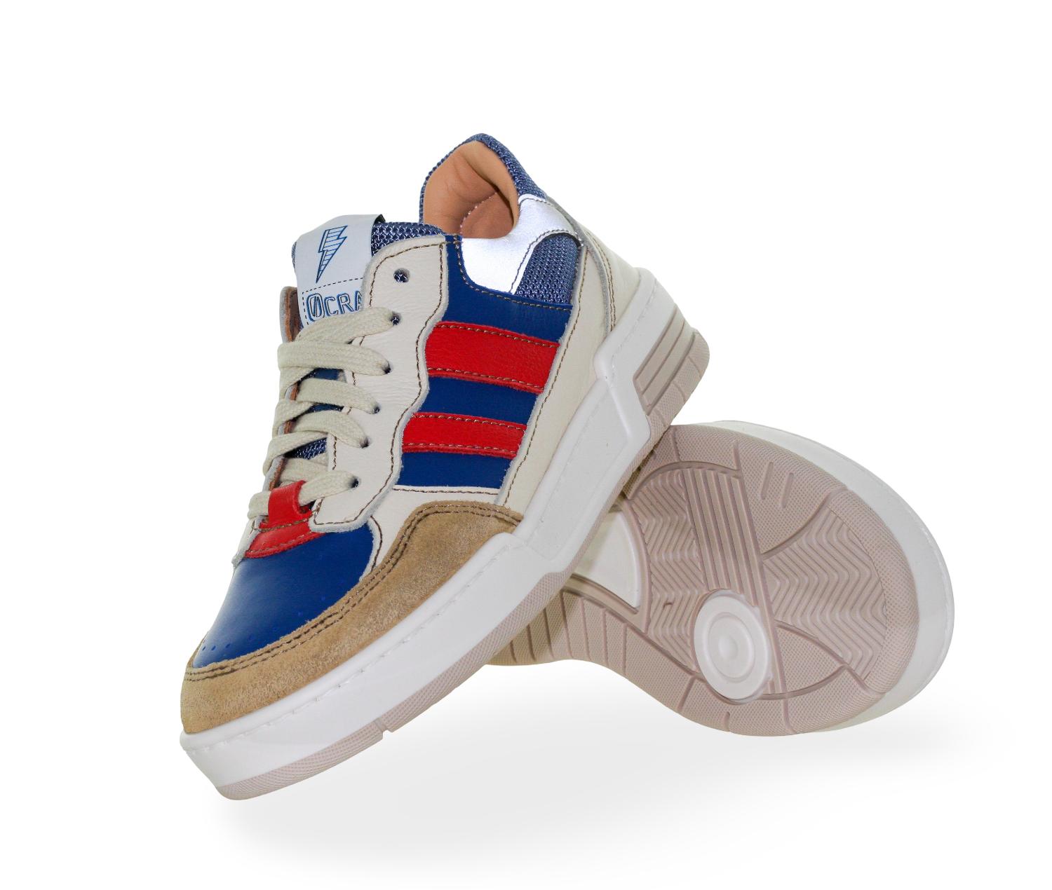 Ocra Sneaker - Ocra Kinderschoenen - Blauw | D910
