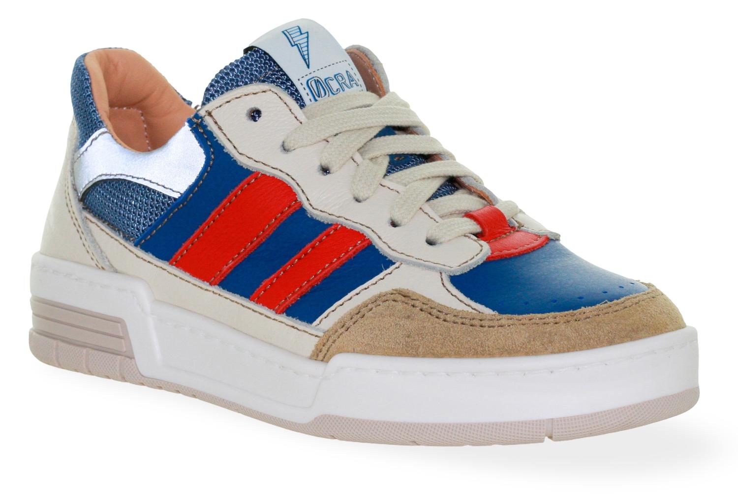 Ocra Sneaker - Ocra Kinderschoenen - Blauw | D910