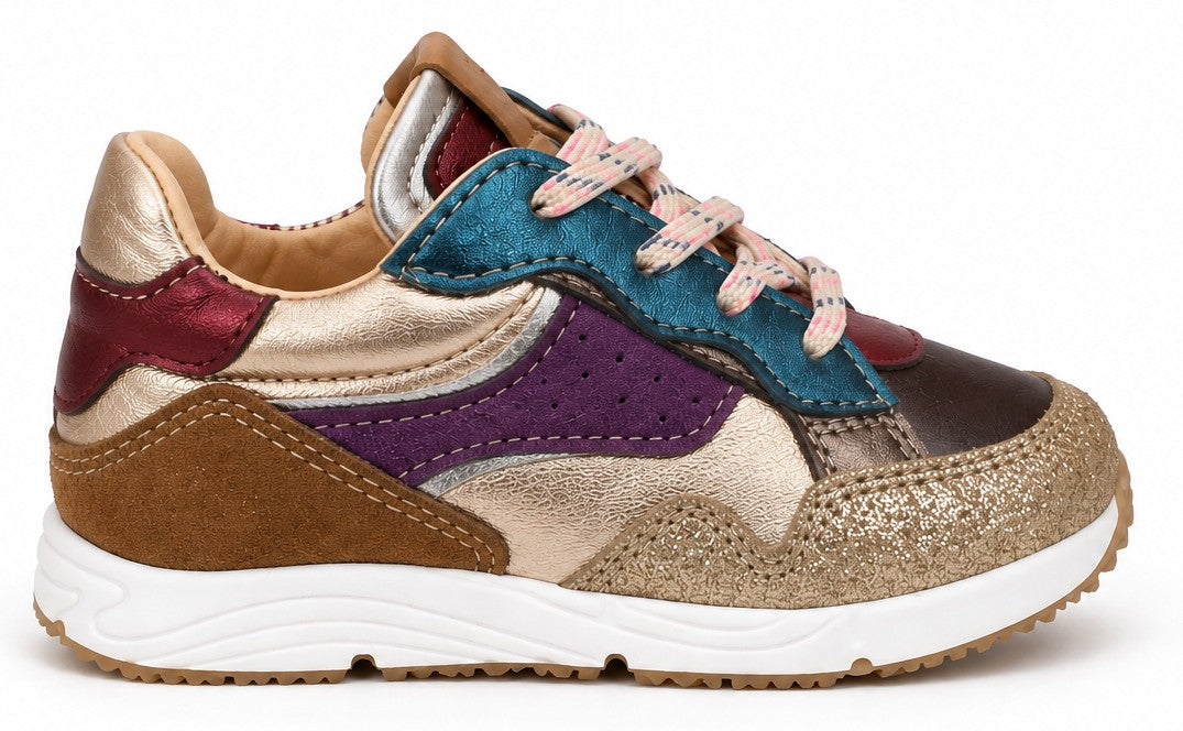 Ocra Sneaker - Ocra Kinderschoenen - Brons | D367
