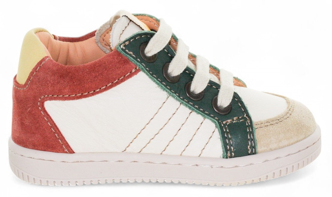 Ocra Sneaker - Ocra Kinderschoenen - Bruin | D076