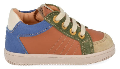 Ocra Sneaker - Ocra Kinderschoenen - Cognac | D076