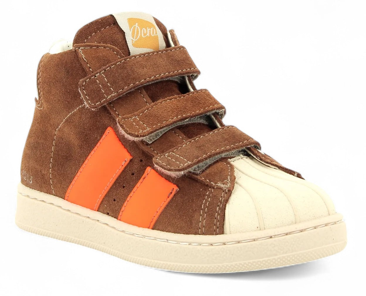 Ocra Sneaker - Ocra Kinderschoenen - Cognac | D921