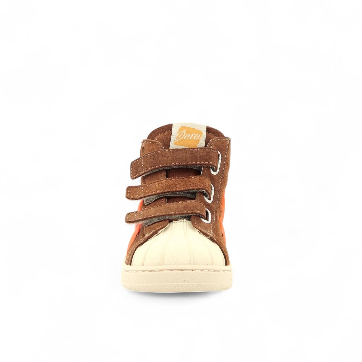 Ocra Sneaker - Ocra Kinderschoenen - Cognac | D921
