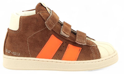 Ocra Sneaker - Ocra Kinderschoenen - Cognac | D921