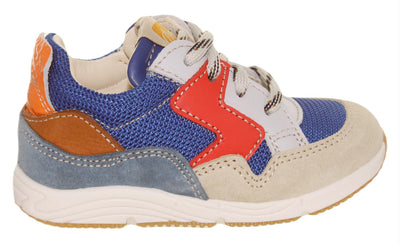 Baskets Ocra - Chaussures Enfant Ocra - Bleu | D376 Bleu