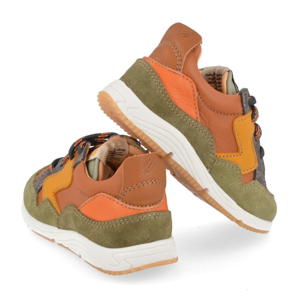 Ocra Sneaker - Ocra Kinderschoenen | D376 Cognac