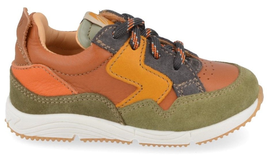 Ocra Sneaker - Ocra Kinderschoenen | D376 Cognac