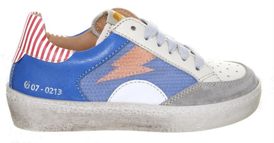 Baskets Ocra - Chaussures Enfant Ocra - Bleu | D400