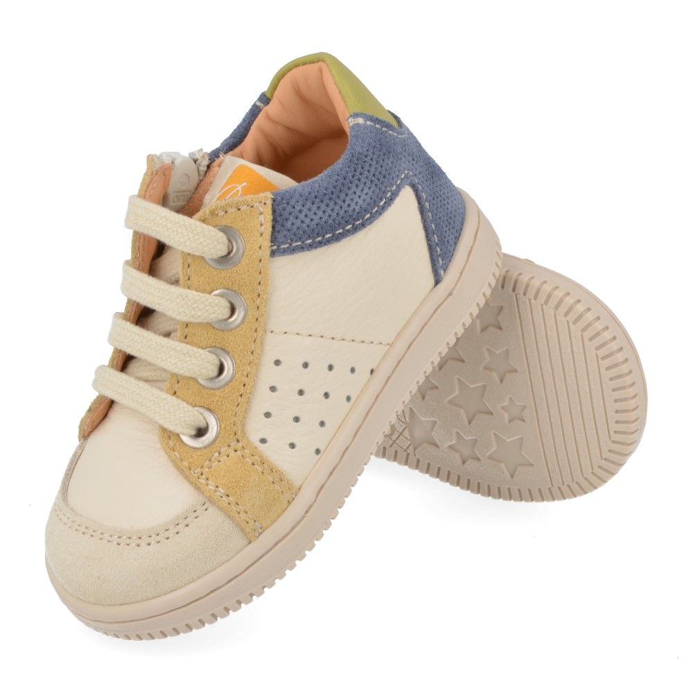 Ocra Sneaker - Ocra Kinderschoenen - Ecru | D076