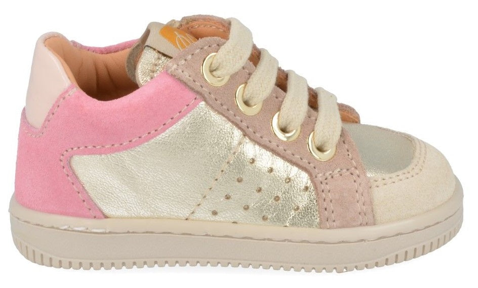 Ocra Sneaker - Ocra Kinderschoenen - Goud | D076