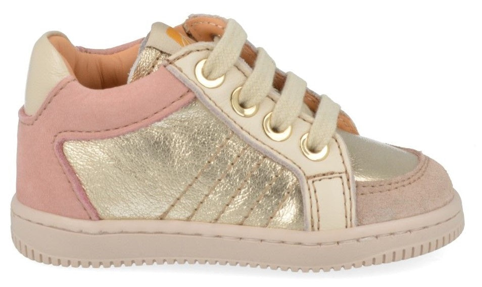 Ocra Sneaker - Ocra Kinderschoenen - Goud | D076