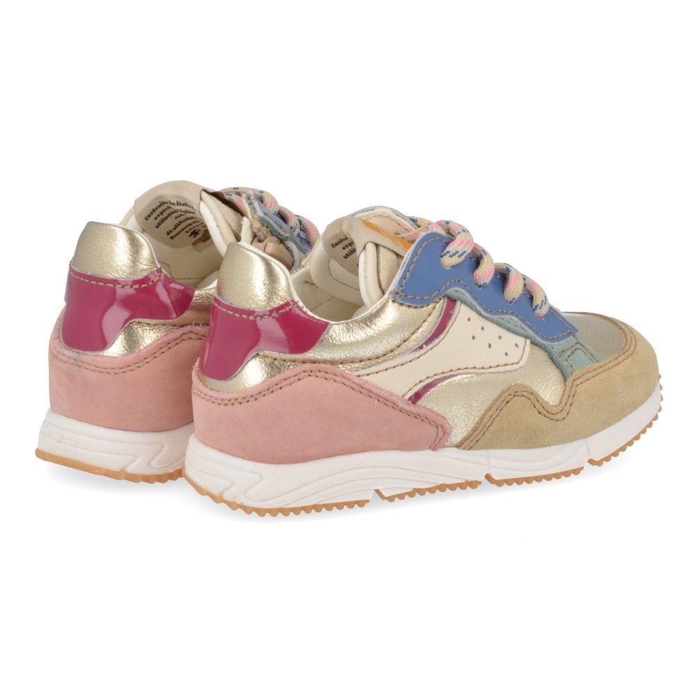 Ocra Sneaker - Ocra Kinderschoenen - Goud | D367